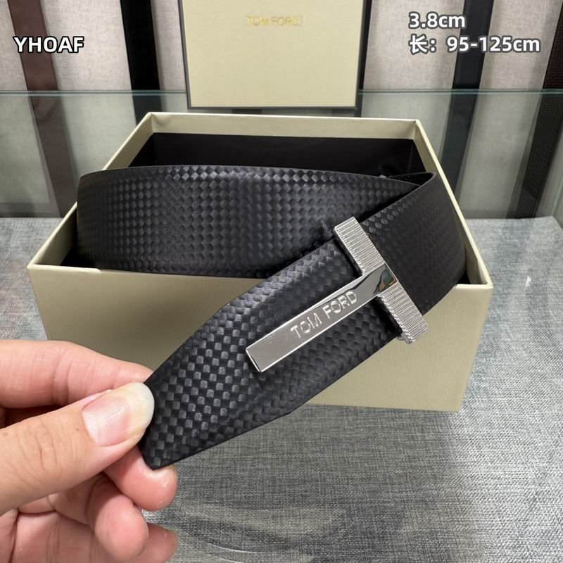 Tom Ford belt 38mmX95-125cm 8L (43)