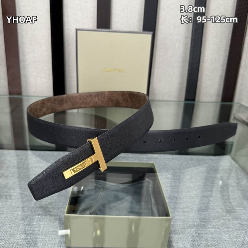 Tom Ford belt 38mmX95-125cm 8L (46)