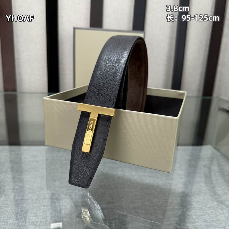 Tom Ford belt 38mmX95-125cm 8L (47)