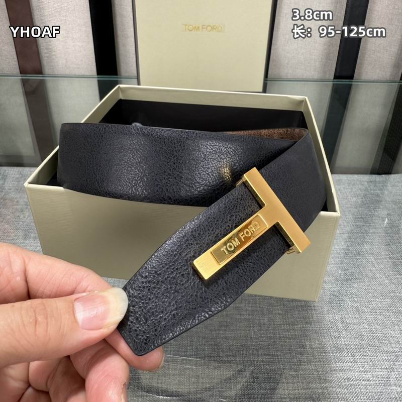 Tom Ford belt 38mmX95-125cm 8L (48)