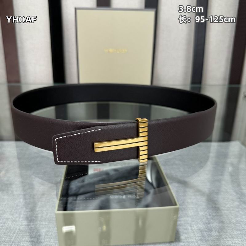 Tom Ford belt 38mmX95-125cm 8L (49)