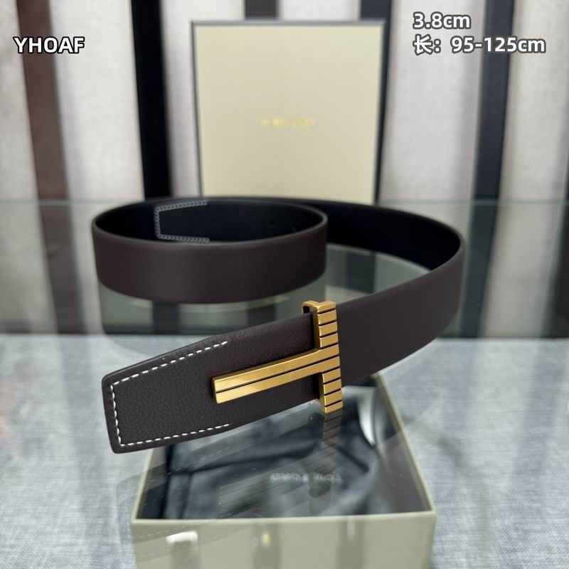 Tom Ford belt 38mmX95-125cm 8L (50)