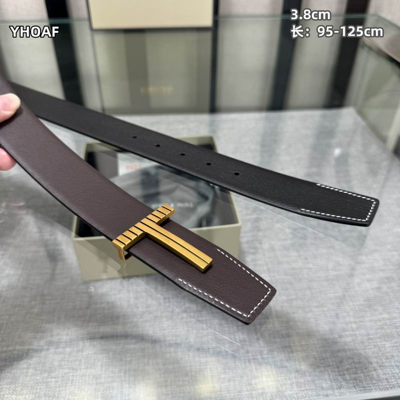 Tom Ford belt 38mmX95-125cm 8L (51)
