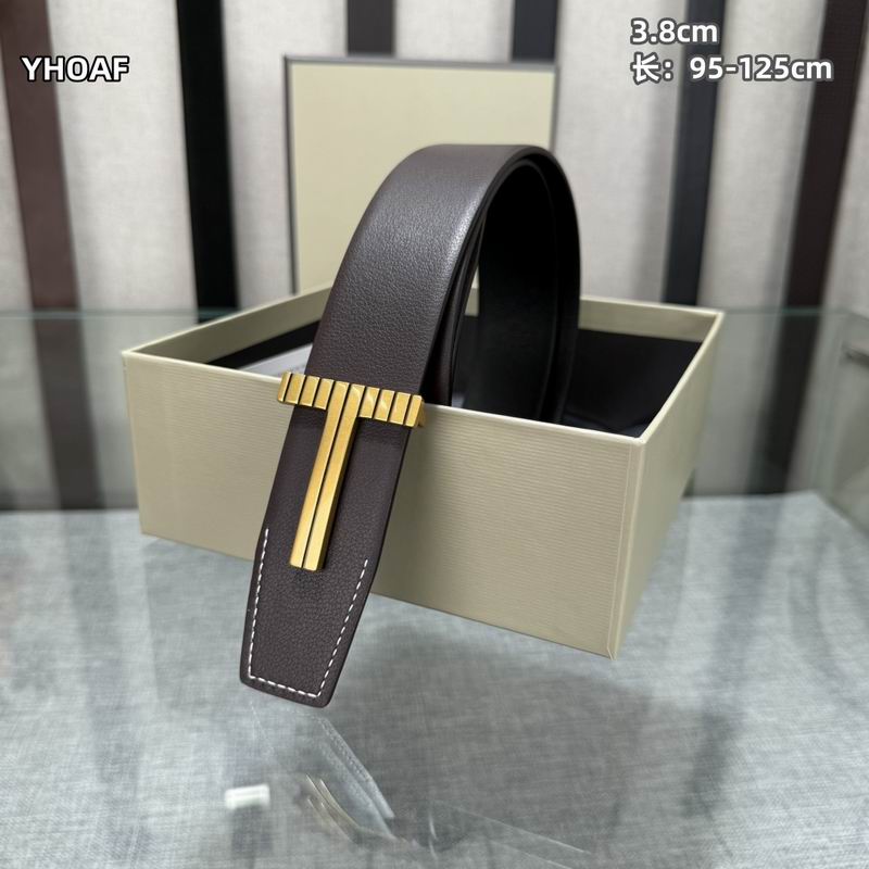 Tom Ford belt 38mmX95-125cm 8L (52)