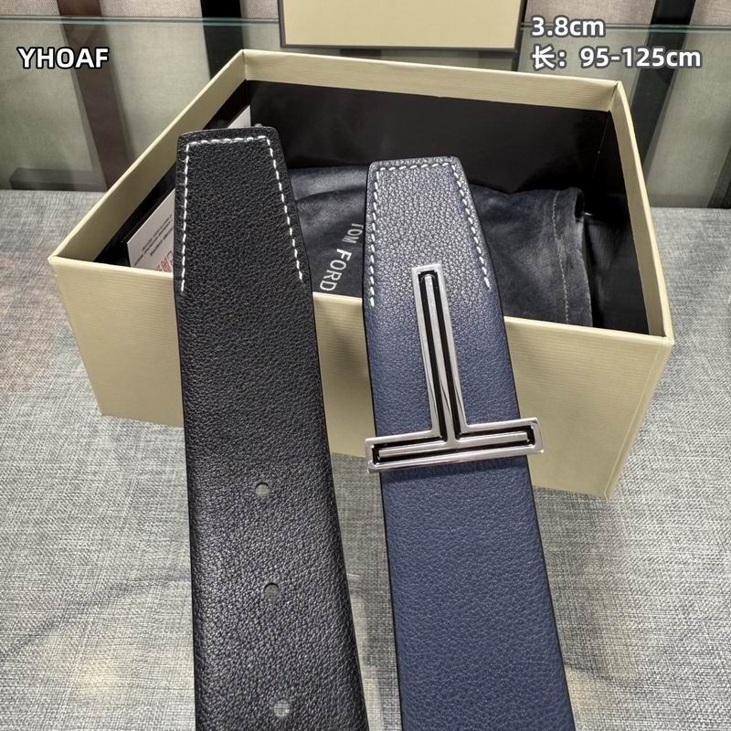 Tom Ford belt 38mmX95-125cm 8L (55)