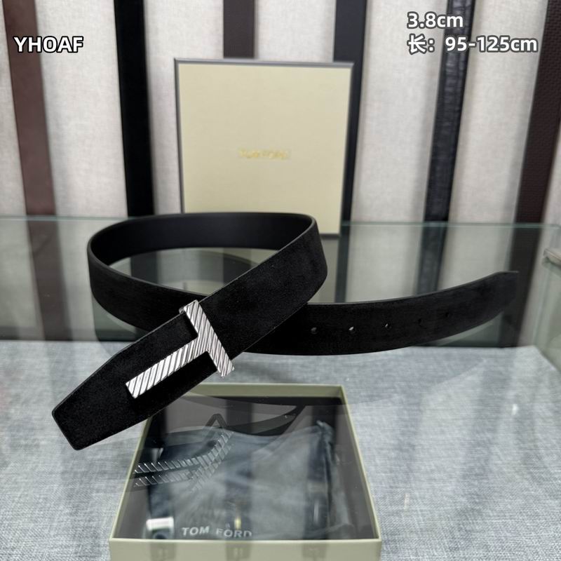 Tom Ford belt 38mmX95-125cm 8L (58)