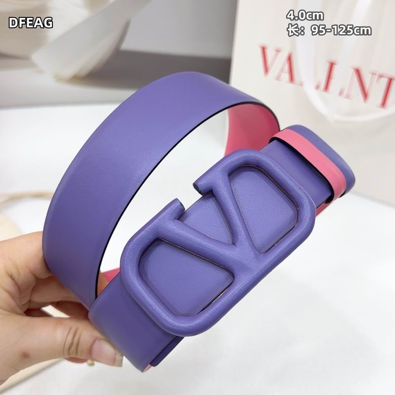 Valentino belt 40mmX95-125cm 8L (50)