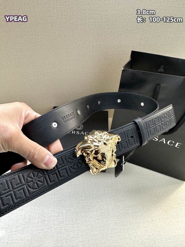 Versace belt 38mmX100-125cm 8L (2)