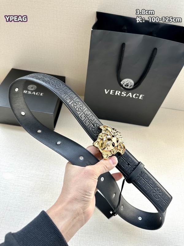 Versace belt 38mmX100-125cm 8L (4)
