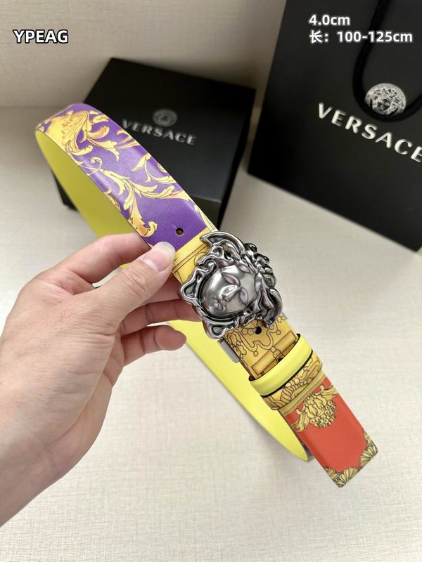 Versace belt 40mmX100-125cm 8L (100)