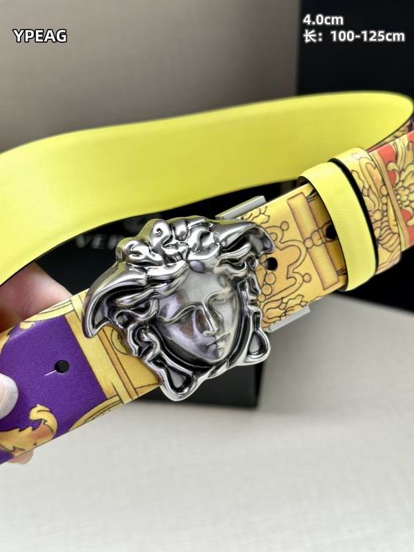 Versace belt 40mmX100-125cm 8L (101)