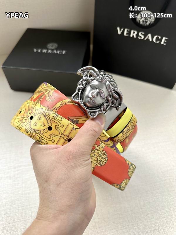 Versace belt 40mmX100-125cm 8L (102)