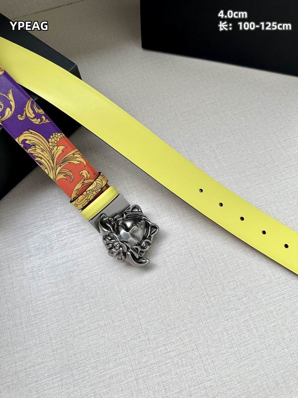 Versace belt 40mmX100-125cm 8L (103)