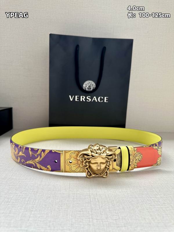 Versace belt 40mmX100-125cm 8L (104)