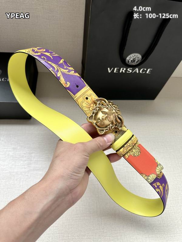 Versace belt 40mmX100-125cm 8L (105)