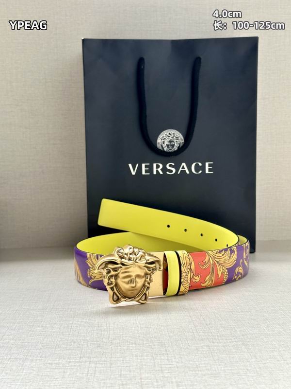 Versace belt 40mmX100-125cm 8L (106)