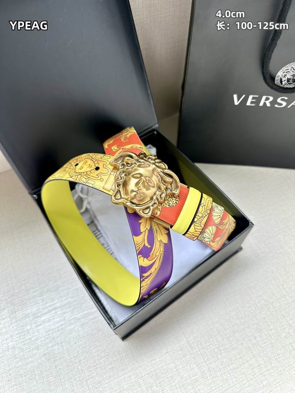 Versace belt 40mmX100-125cm 8L (107)