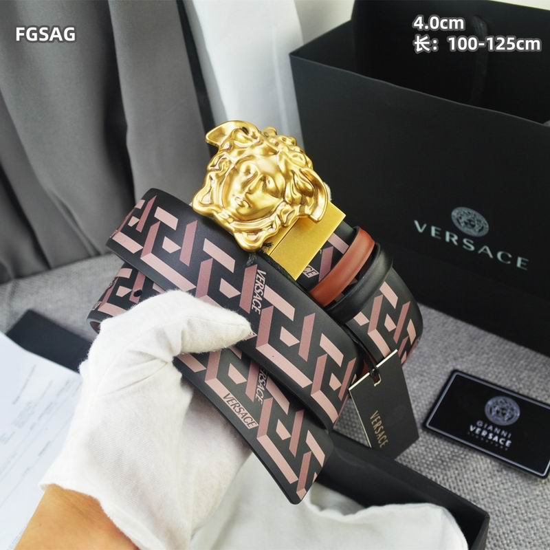 Versace belt 40mmX100-125cm 8L (15)