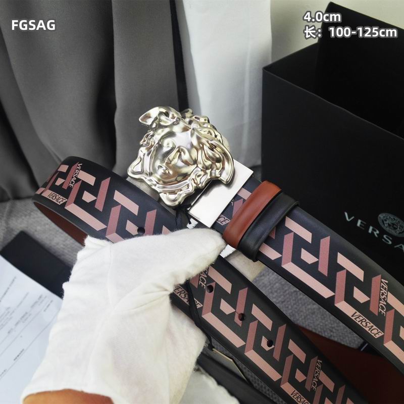 Versace belt 40mmX100-125cm 8L (19)