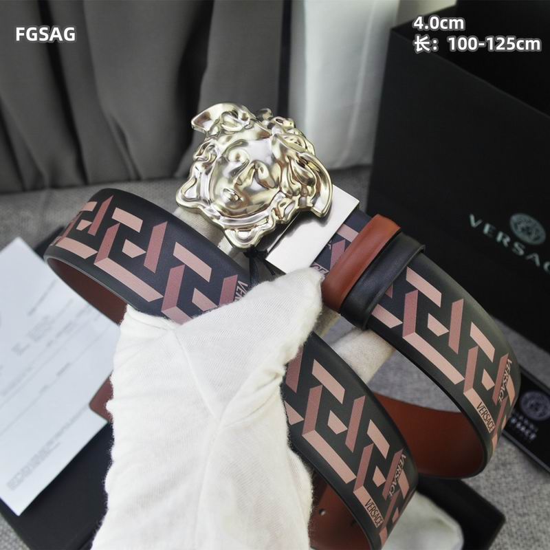 Versace belt 40mmX100-125cm 8L (20)