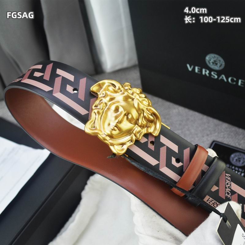 Versace belt 40mmX100-125cm 8L (26)