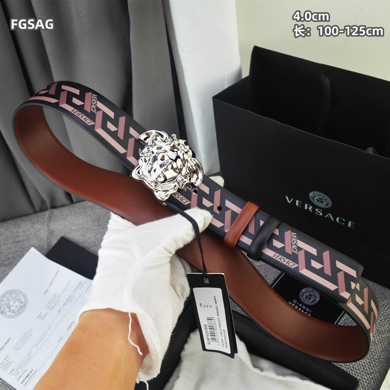 Versace belt 40mmX100-125cm 8L (30)