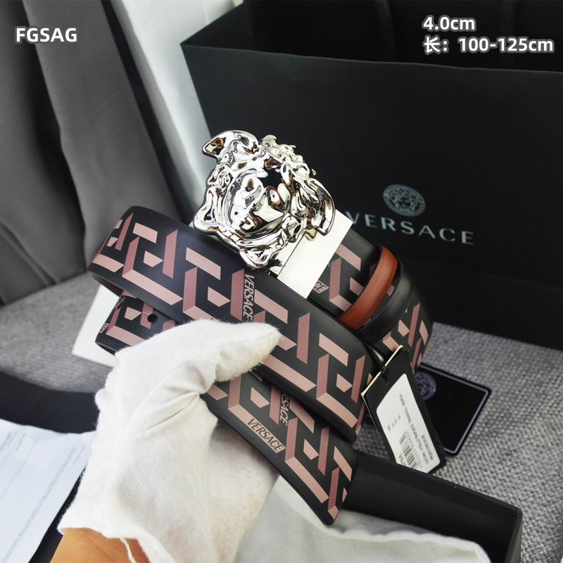 Versace belt 40mmX100-125cm 8L (31)