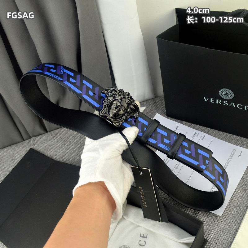 Versace belt 40mmX100-125cm 8L (35)