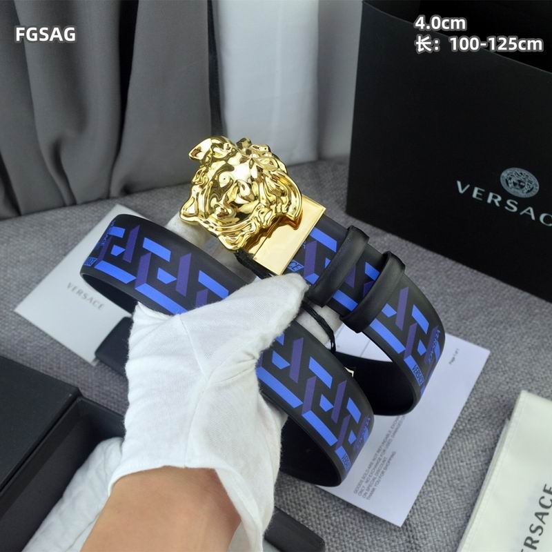 Versace belt 40mmX100-125cm 8L (38)