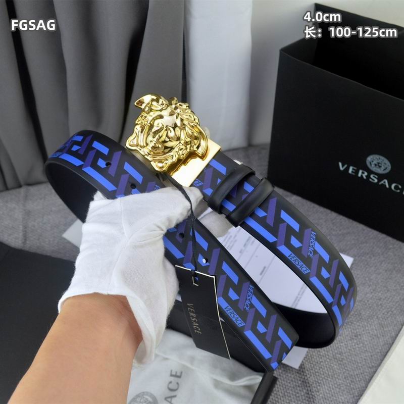 Versace belt 40mmX100-125cm 8L (39)