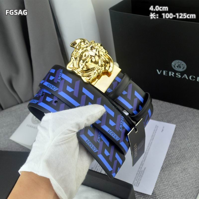 Versace belt 40mmX100-125cm 8L (40)