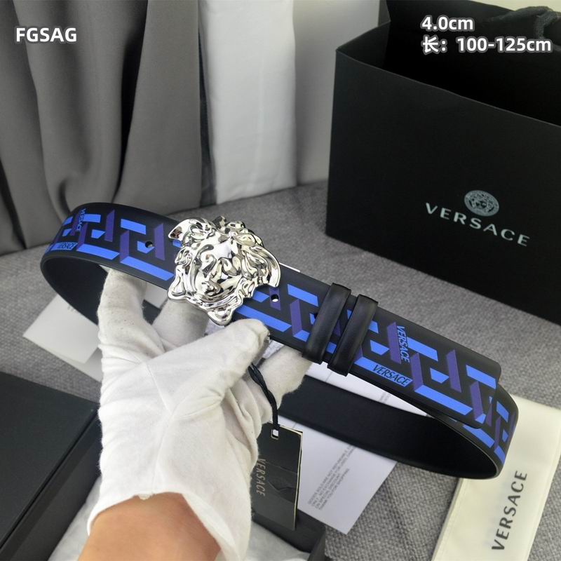 Versace belt 40mmX100-125cm 8L (41)