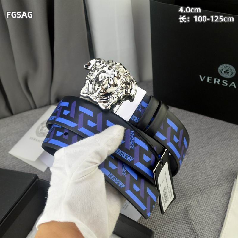Versace belt 40mmX100-125cm 8L (42)