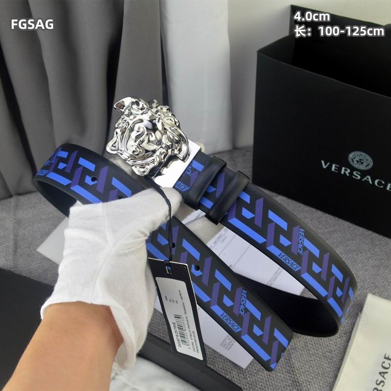 Versace belt 40mmX100-125cm 8L (43)