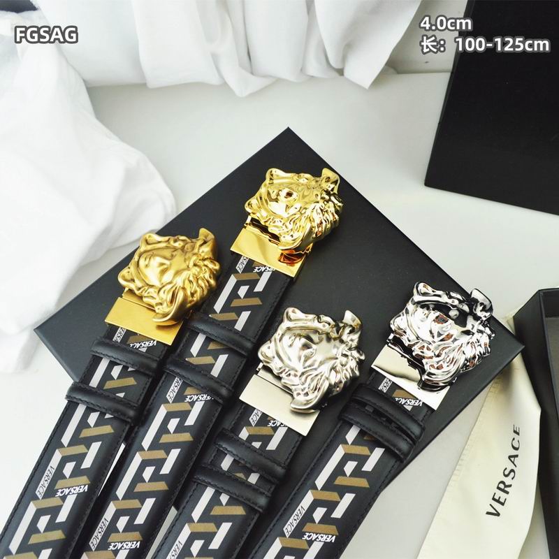 Versace belt 40mmX100-125cm 8L (45)
