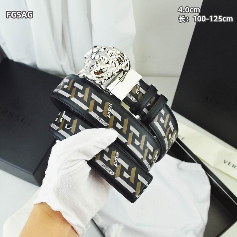 Versace belt 40mmX100-125cm 8L (46)