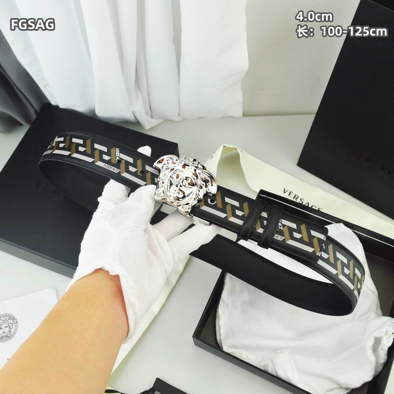 Versace belt 40mmX100-125cm 8L (47)
