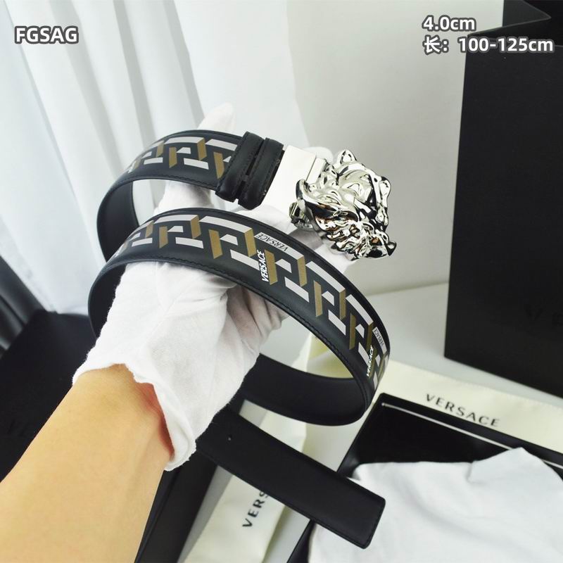 Versace belt 40mmX100-125cm 8L (48)