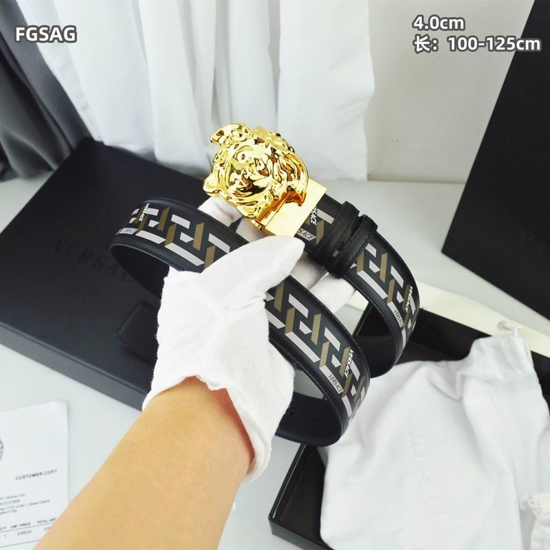 Versace belt 40mmX100-125cm 8L (50)