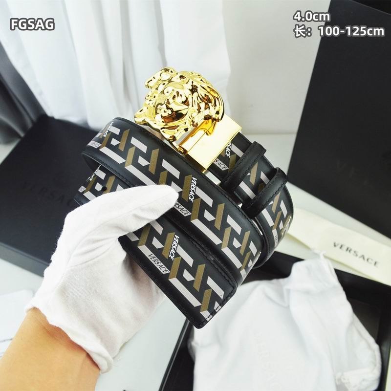 Versace belt 40mmX100-125cm 8L (51)