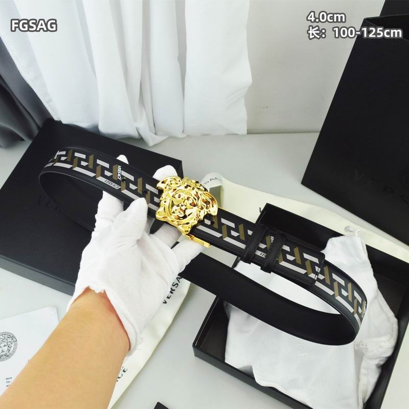 Versace belt 40mmX100-125cm 8L (52)