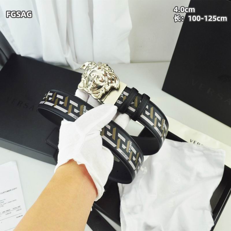 Versace belt 40mmX100-125cm 8L (54)