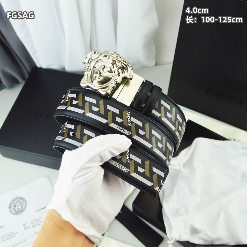 Versace belt 40mmX100-125cm 8L (55)