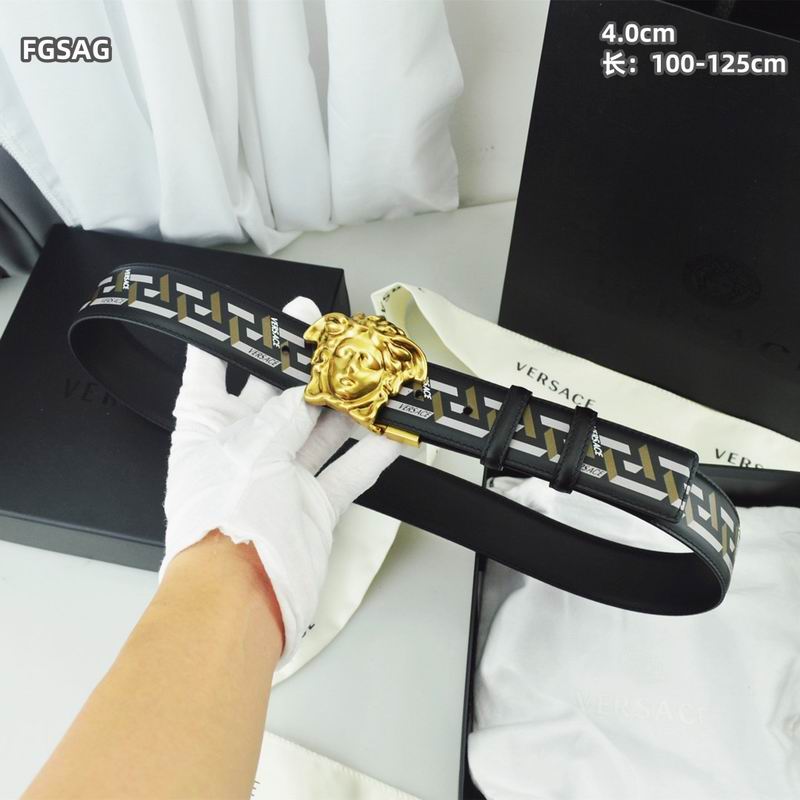 Versace belt 40mmX100-125cm 8L (56)