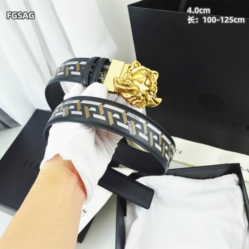 Versace belt 40mmX100-125cm 8L (57)