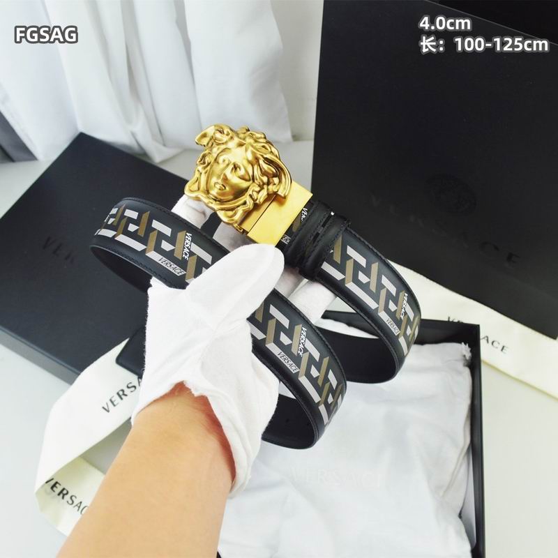 Versace belt 40mmX100-125cm 8L (58)