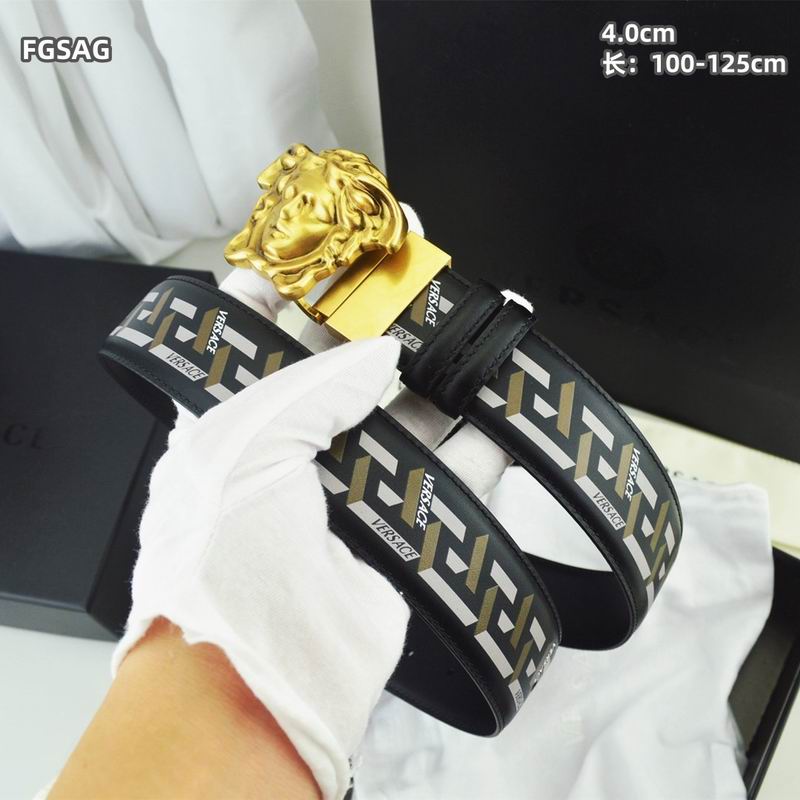 Versace belt 40mmX100-125cm 8L (59)