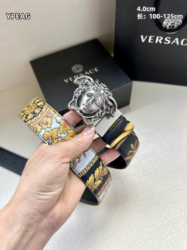 Versace belt 40mmX100-125cm 8L (61)