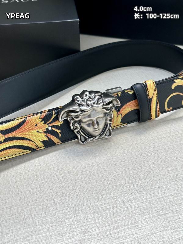 Versace belt 40mmX100-125cm 8L (62)