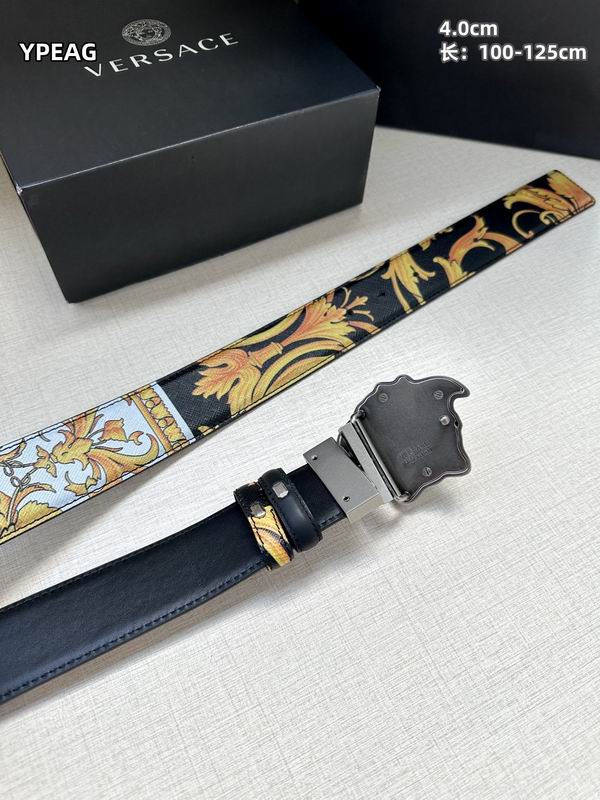 Versace belt 40mmX100-125cm 8L (63)